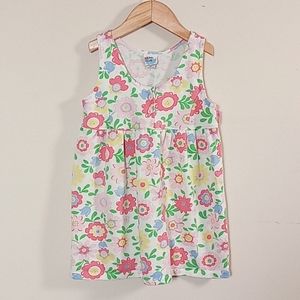 Vintage Oshkosh Bgosh Smiley Flower Jumper